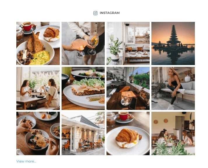 整合網站與社群媒體內容 整合網站與社群媒體內容